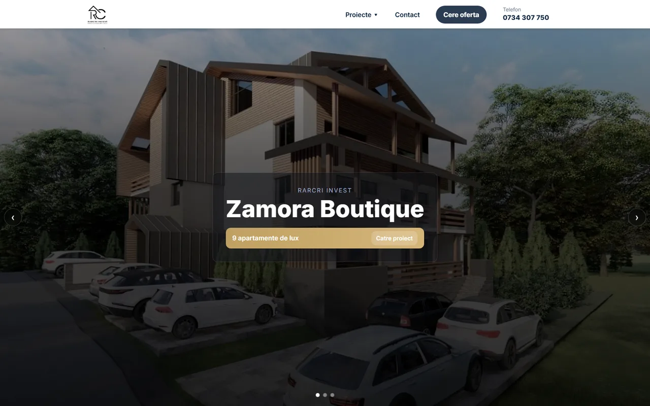 RarCri Invest - dezvoltator imobiliar în Bușteni și Sinaia